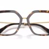 Dolce&Gabbana DG3396 502 - Havana eyeglasses angle view