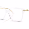 Dolce&Gabbana DG3397 3133 - Crystal eyeglasses angle view