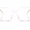 Dolce&Gabbana DG3397 3133 - Crystal eyeglasses front view