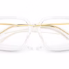 Dolce&Gabbana DG3397 3133 - Crystal eyeglasses angle view