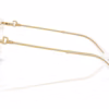 Dolce&Gabbana DG3397 3133 - Crystal eyeglasses side view