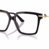 Dolce&Gabbana DG3397 501 - Black eyeglasses angle view