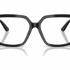 Dolce&Gabbana DG3397 501 - Black eyeglasses front view