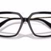 Dolce&Gabbana DG3397 501 - Black eyeglasses angle view