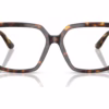 Dolce&Gabbana DG3397 502 - Havana eyeglasses front view