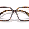 Dolce&Gabbana DG3397 502 - Havana eyeglasses angle view