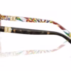 Dolce&Gabbana DG3398 3217 - Havana On White Barrow eyeglasses side view