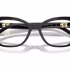 Dolce&Gabbana DG3398 501 - Black eyeglasses angle view