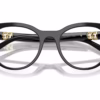 Dolce&Gabbana DG3399 501 - Black eyeglasses angle view