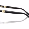 Dolce&Gabbana DG3399 501 - Black eyeglasses side view