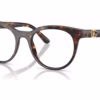 Dolce&Gabbana DG3399 502 - Havana eyeglasses angle view