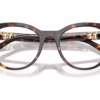 Dolce&Gabbana DG3399 502 - Havana eyeglasses angle view