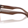 Dolce&Gabbana DG3407 3486 - Gradient Striped Brown eyeglasses side view
