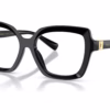 Dolce&Gabbana DG3413 501 - Black eyeglasses angle view
