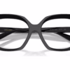 Dolce&Gabbana DG3413 501 - Black eyeglasses angle view