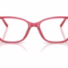 Dolce&Gabbana DG3424 1754 - Transparent Cherry eyeglasses front view