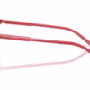 Dolce&Gabbana DG3424 1754 - Transparent Cherry eyeglasses side view