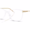 Dolce&Gabbana DG3424 3133 - Crystal eyeglasses angle view