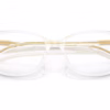 Dolce&Gabbana DG3424 3133 - Crystal eyeglasses angle view