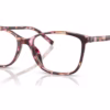 Dolce&Gabbana DG3424 3440 - Havana Pink Pearl eyeglasses angle view