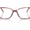 Dolce&Gabbana DG3424 3440 - Havana Pink Pearl eyeglasses front view