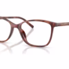 Dolce&Gabbana DG3424 3444 - Havana Brown eyeglasses angle view
