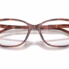 Dolce&Gabbana DG3424 3444 - Havana Brown eyeglasses angle view