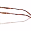 Dolce&Gabbana DG3424 3444 - Havana Brown eyeglasses side view