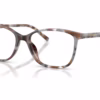 Dolce&Gabbana DG3424 3445 - Havana Grey eyeglasses angle view