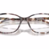 Dolce&Gabbana DG3424 3445 - Havana Grey eyeglasses angle view
