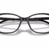 Dolce&Gabbana DG3424 501 - Black eyeglasses angle view