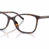 Dolce&Gabbana DG3424 502 - Havana eyeglasses angle view