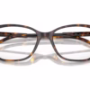Dolce&Gabbana DG3424 502 - Havana eyeglasses angle view