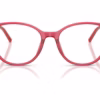 Dolce&Gabbana DG3425 1754 - Transparent Cherry eyeglasses front view