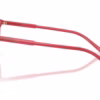 Dolce&Gabbana DG3425 1754 - Transparent Cherry eyeglasses side view
