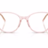 Dolce&Gabbana DG3425 3148 - Transparent Rose eyeglasses front view