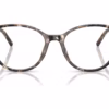Dolce&Gabbana DG3425 3438 - Havana Brown Pearl eyeglasses front view