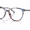 Dolce&Gabbana DG3425 3443 - Havana Blue eyeglasses angle view