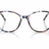 Dolce&Gabbana DG3425 3443 - Havana Blue eyeglasses front view
