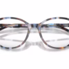 Dolce&Gabbana DG3425 3443 - Havana Blue eyeglasses angle view