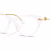 Dolce&Gabbana DG3428 3133 - Crystal eyeglasses angle view