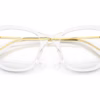 Dolce&Gabbana DG3428 3133 - Crystal eyeglasses angle view