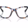Dolce&Gabbana DG3428 3443 - Havana Blue eyeglasses front view