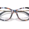 Dolce&Gabbana DG3428 3443 - Havana Blue eyeglasses angle view