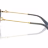 Dolce&Gabbana DG3428 3443 - Havana Blue eyeglasses side view