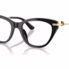 Dolce&Gabbana DG3428 501 - Black eyeglasses angle view