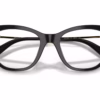 Dolce&Gabbana DG3428 501 - Black eyeglasses angle view