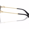 Dolce&Gabbana DG3428 501 - Black eyeglasses side view