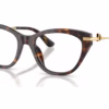Dolce&Gabbana DG3428 502 - Havana eyeglasses angle view