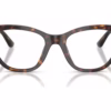 Dolce&Gabbana DG3428 502 - Havana eyeglasses front view